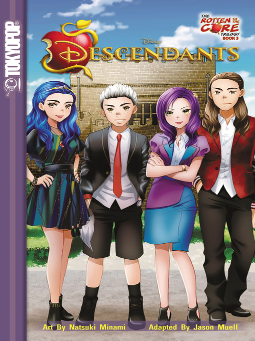 Cover image for Descendants—The Rotten to the Core Trilogy, Book 3